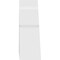 Ekena Millwork Saratoga Architectural Grade PVC Gable Bracket, 48"W x 12"H x 4"D x 6"F, 6/12 Pitch GBP048X12X0406SAR00 - alternate 4